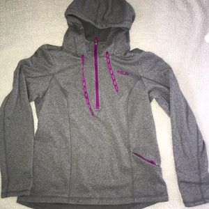 FILA Sport 1/4 zip hoodie/jacket